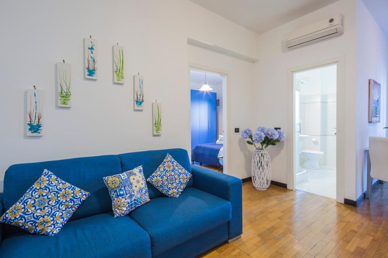 Casa Azzurra Sorrento Appartement Buitenkant foto