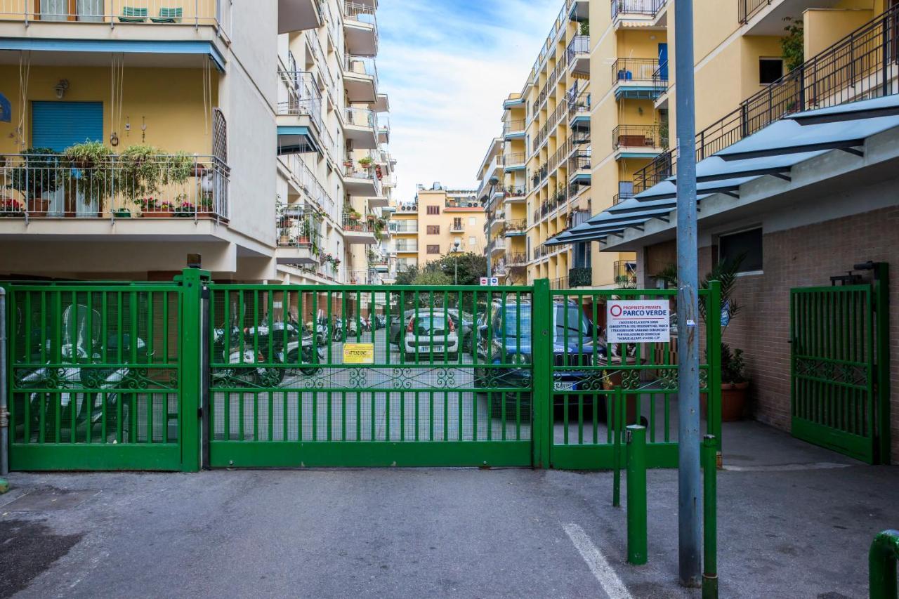 Casa Azzurra Sorrento Appartement Buitenkant foto